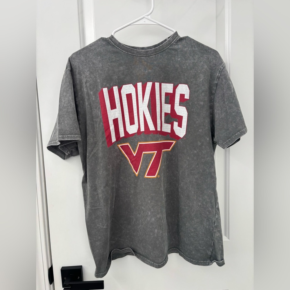 Game day couture VT Virginia tech Hokies short sleeve tshirt